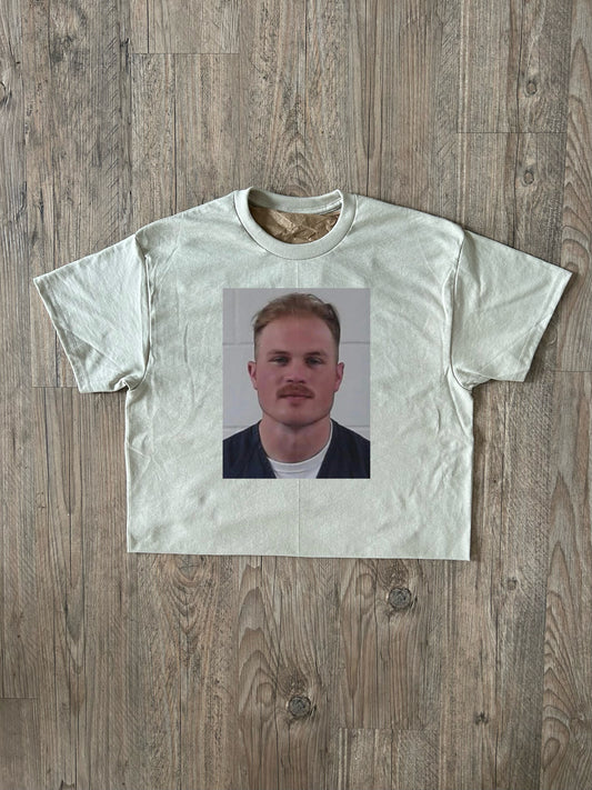 Zach Bryan Mugshot Tee