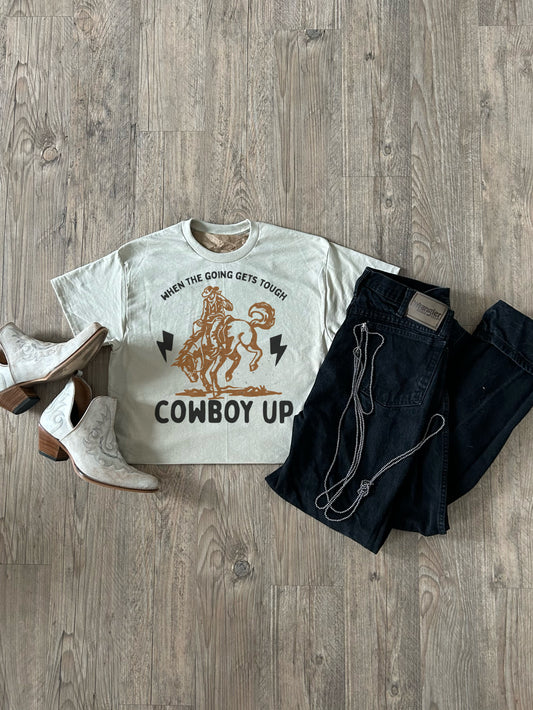 Cowboy Up Tee