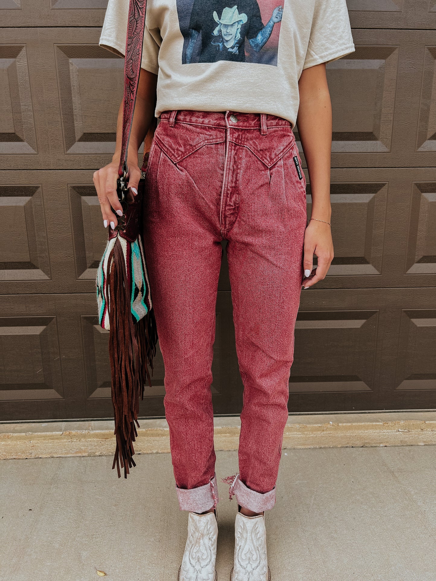 Red Rocky Mountain Jeans