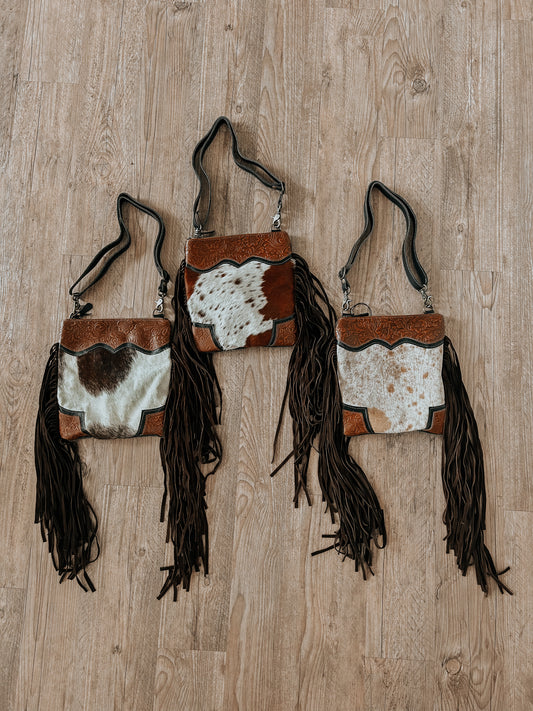 Cattle Drive Cowhide Bag