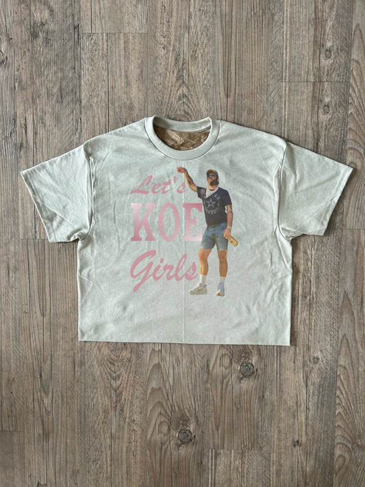 Lets Koe Girls Tee