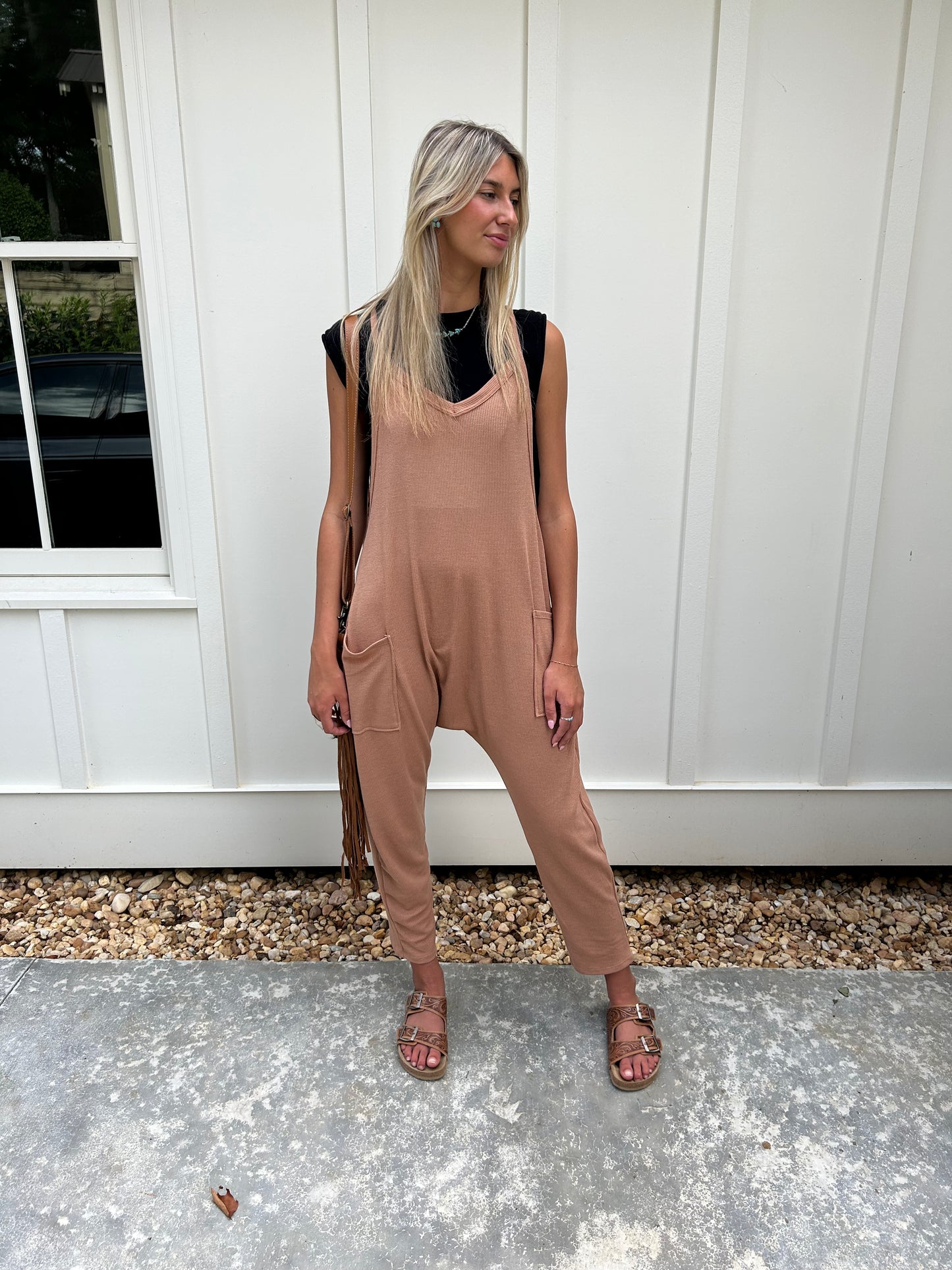 Lounging Around Jumpsuit