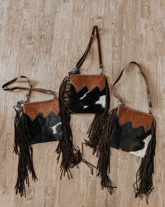 Ghost Rider Cowhide Bag