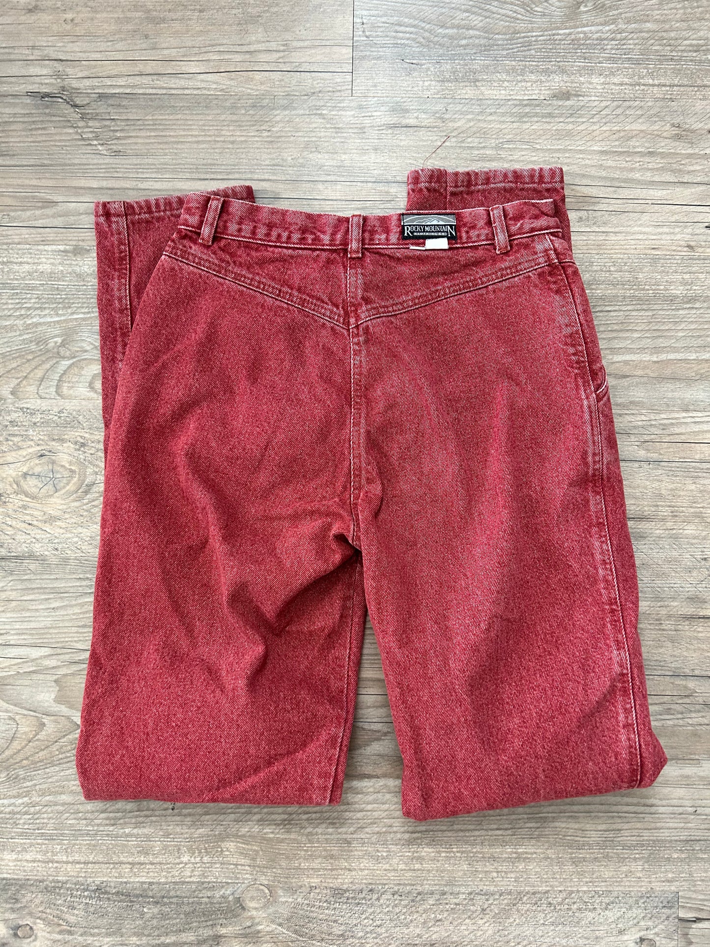 Red Rocky Mountain Jeans