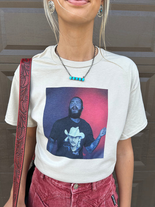 Post Malone and Alan Jackson Tee