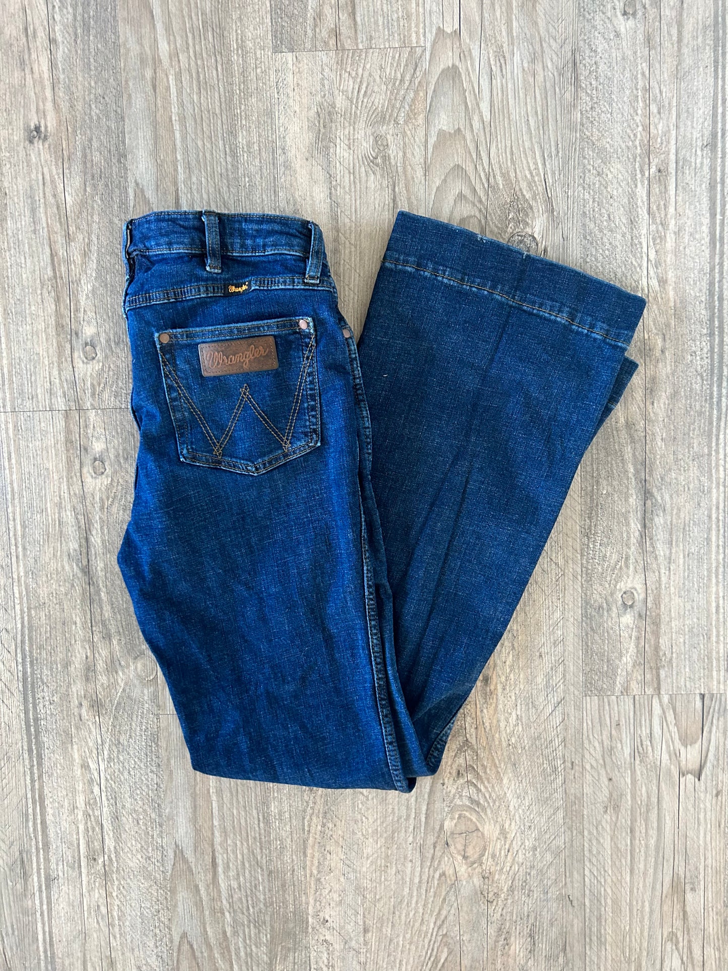 Wrangler Dixie Jeans- Dark Wash