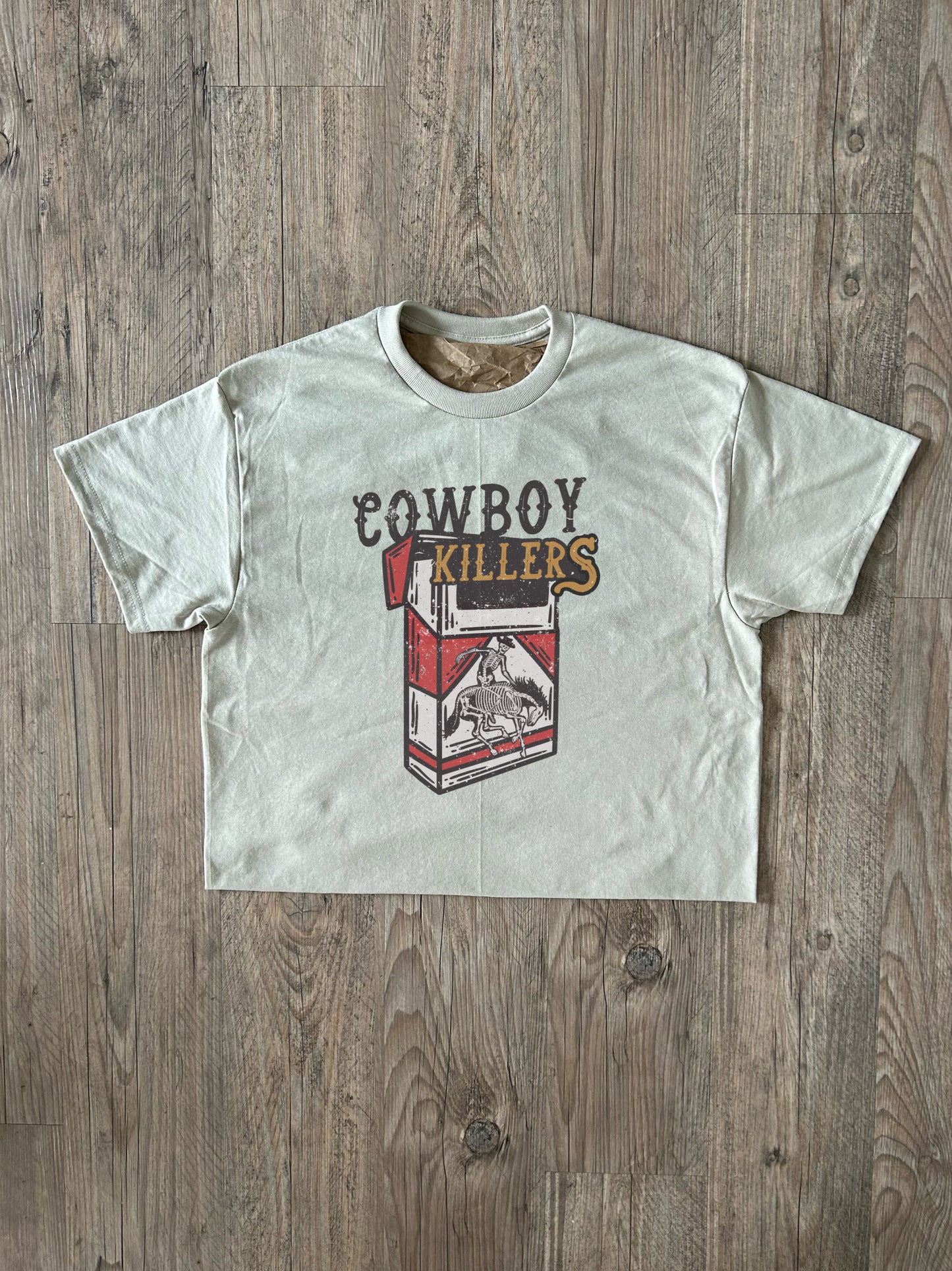 Cowboy Killers Tee