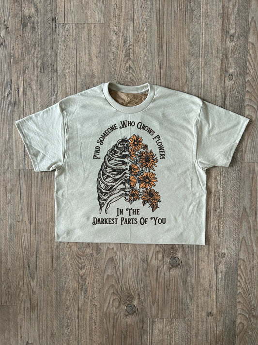 Find Someone Who Grows Flowers Zach Bryan Tee