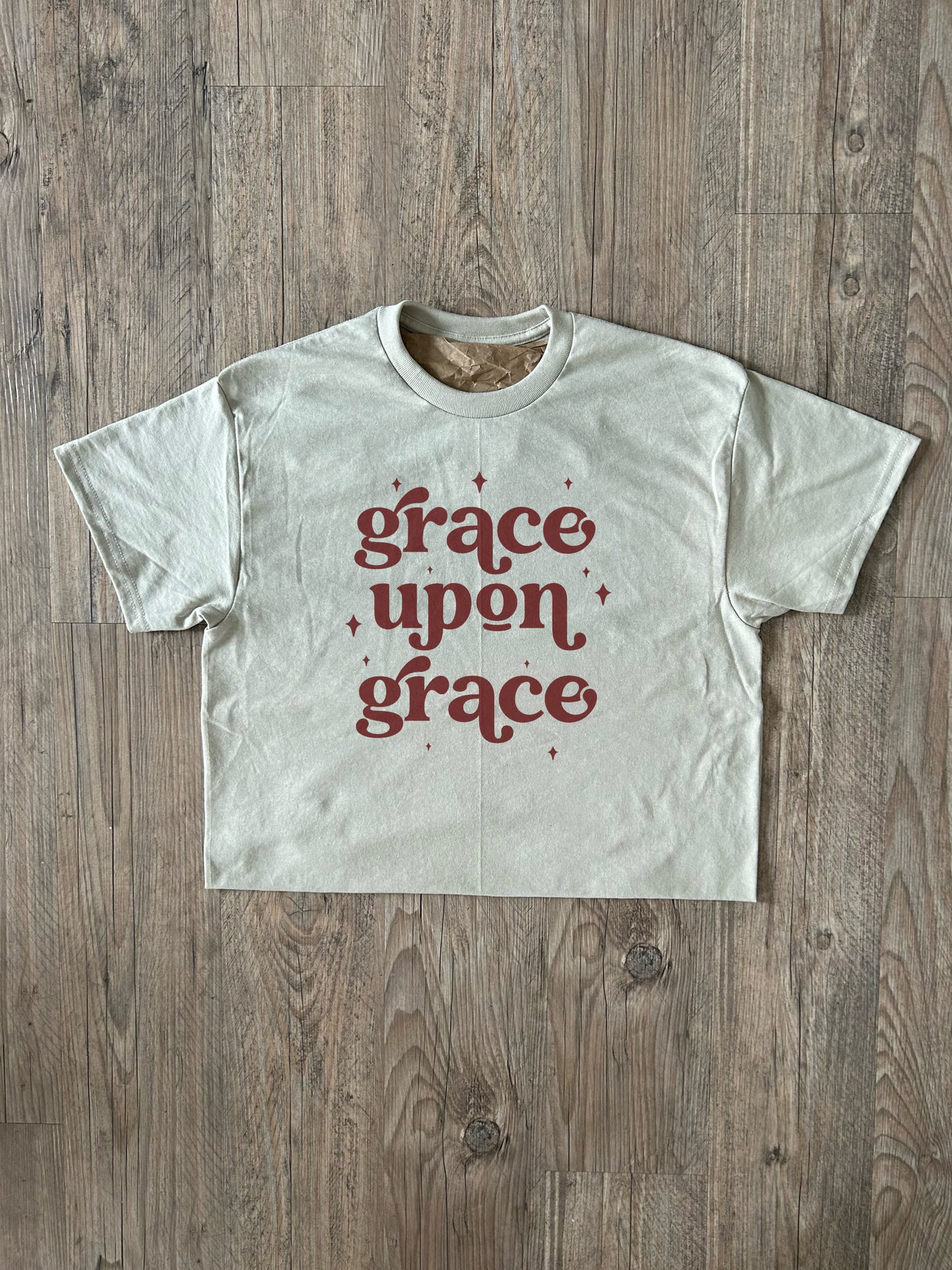 Grace Upon Grace Tee