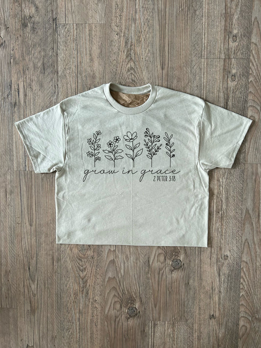 Grow in Grace Tee