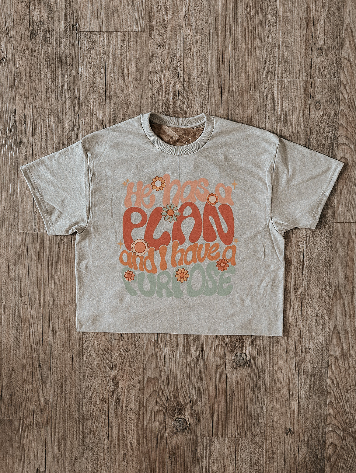 He Has A Plan Tee