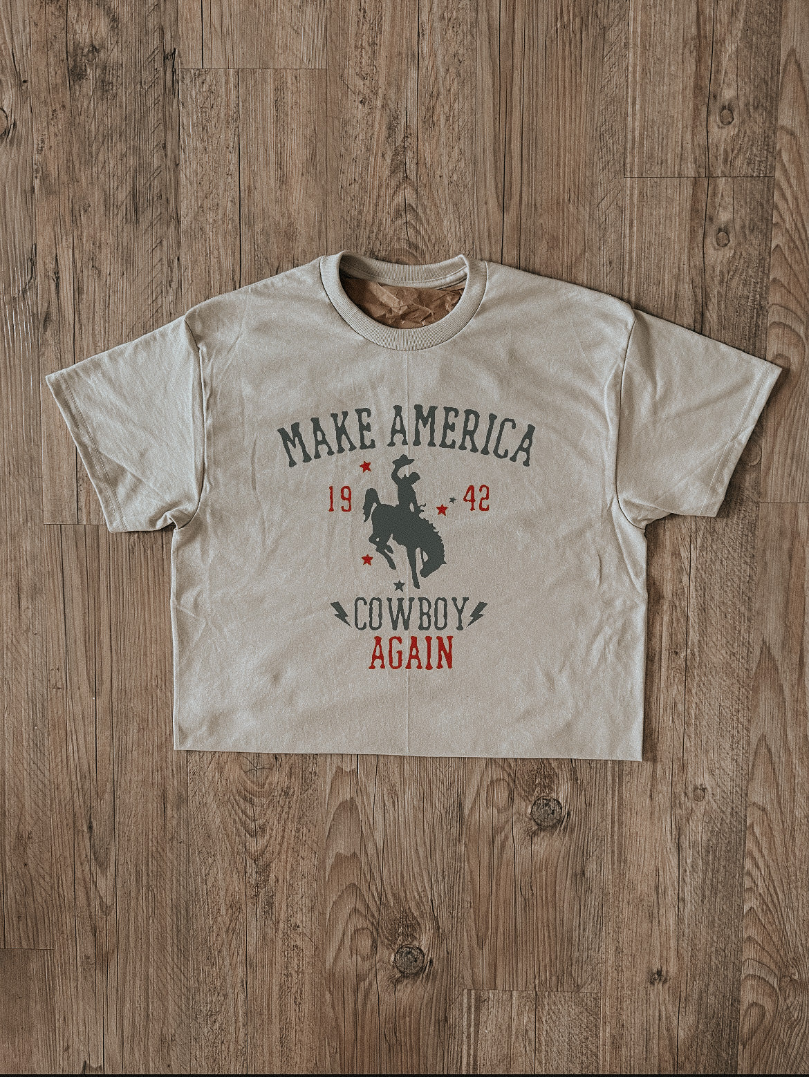 Make America Cowboy Again Tee