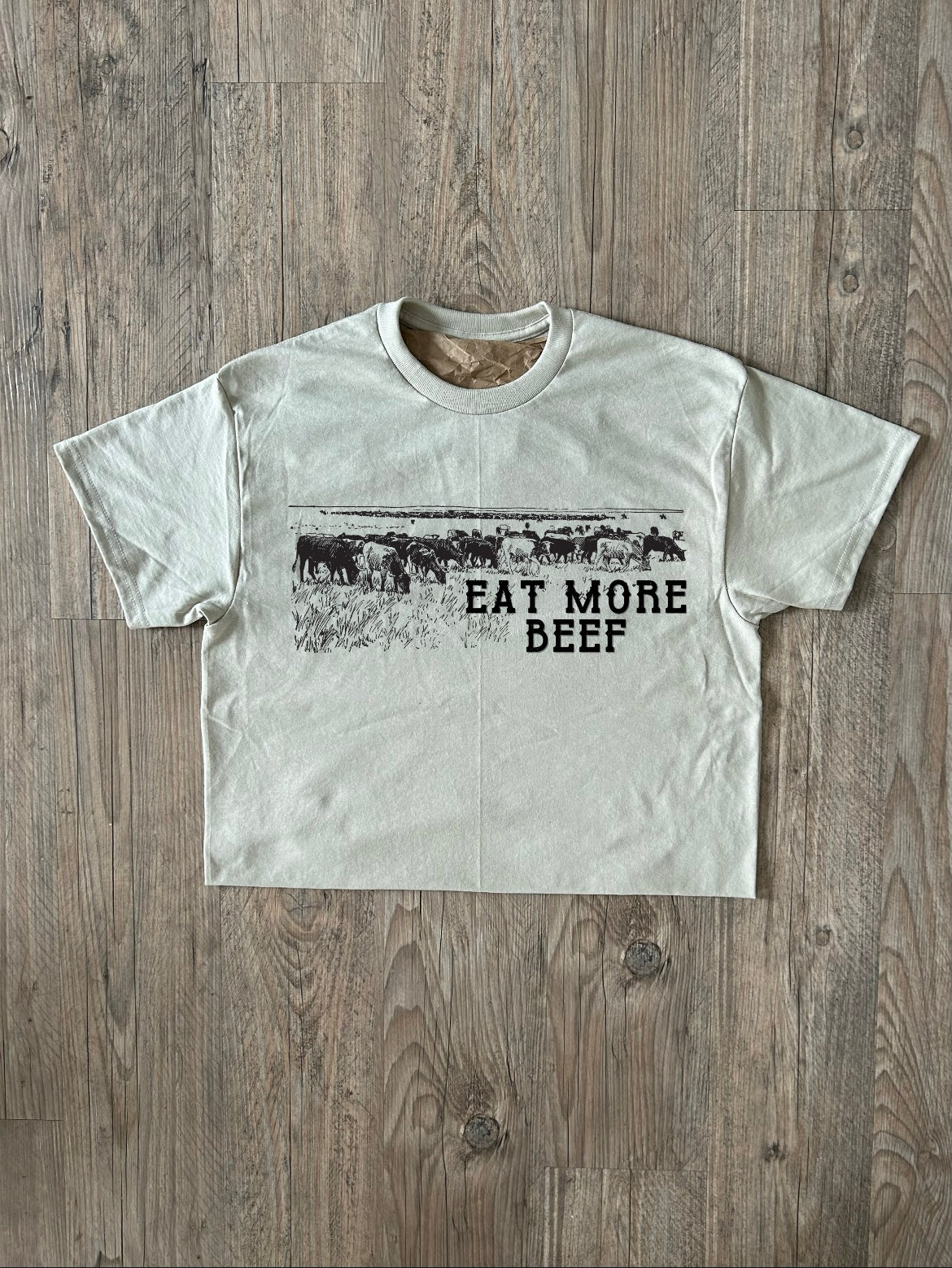 Eat More Beef Tee - ver. 2