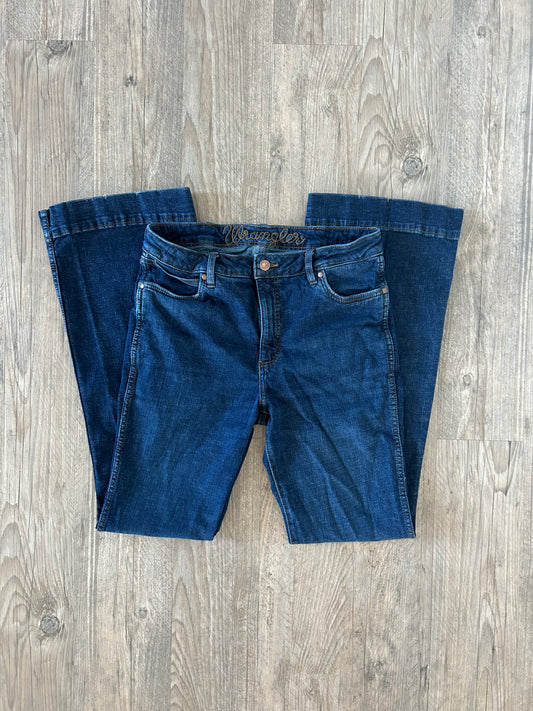 Wrangler Dixie Jeans- Dark Wash