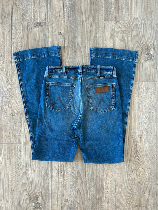 Wrangler Dixie Jeans- Medium Wash