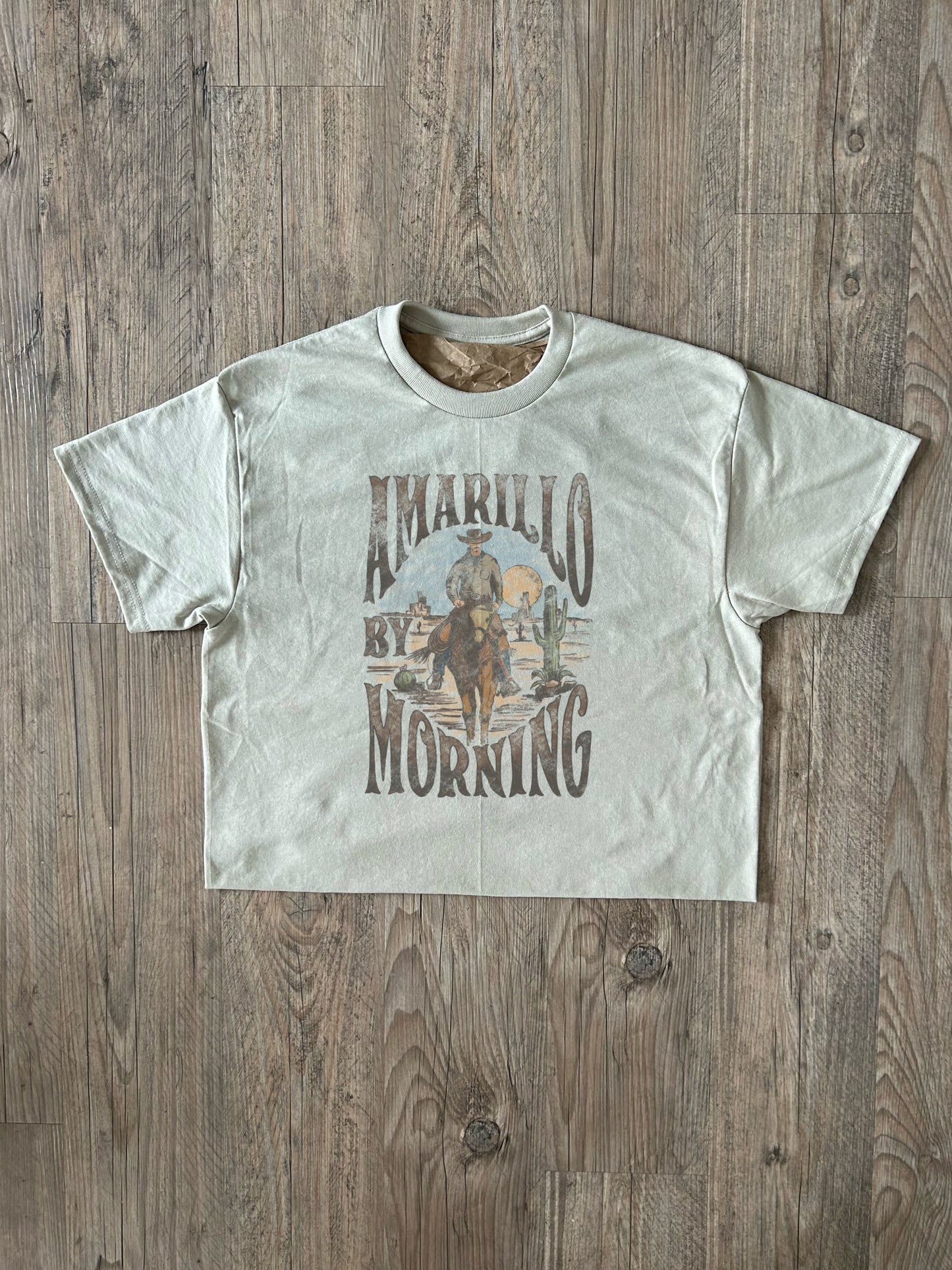 Amarillo by Morning Tee