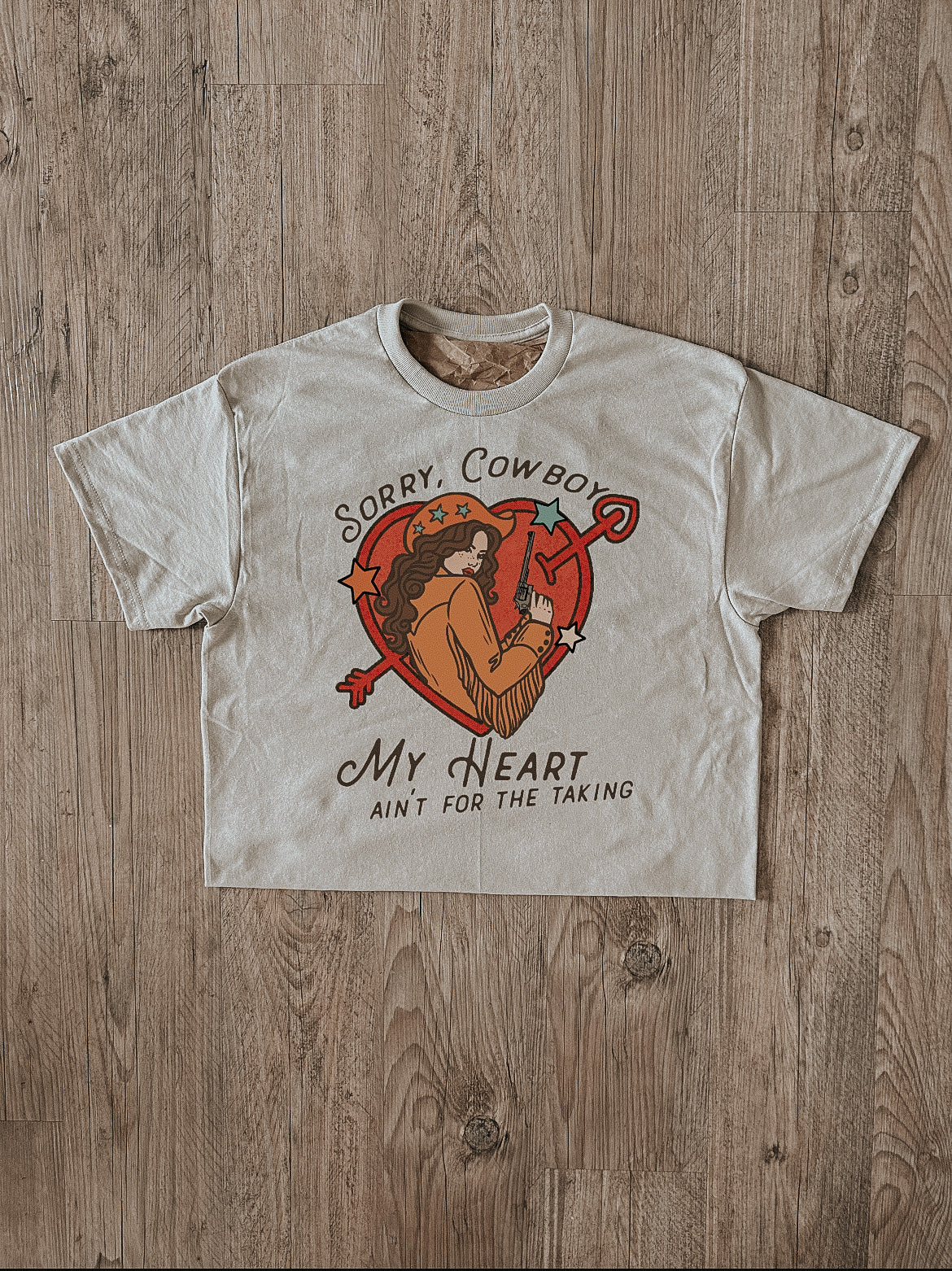 My Heart Ain’t For The Taking Tee