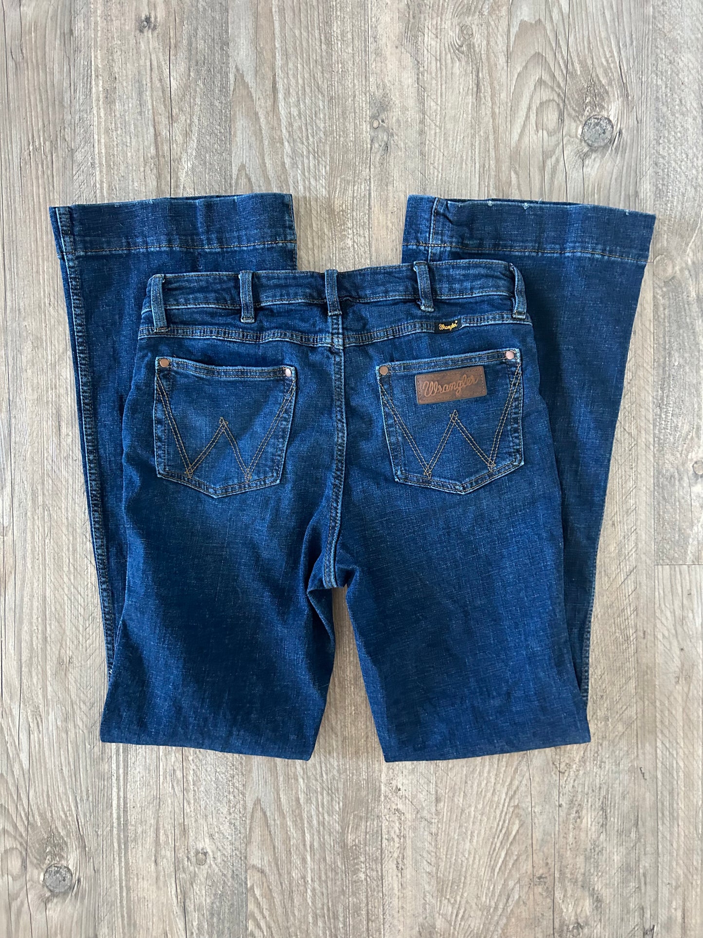 Wrangler Dixie Jeans- Dark Wash