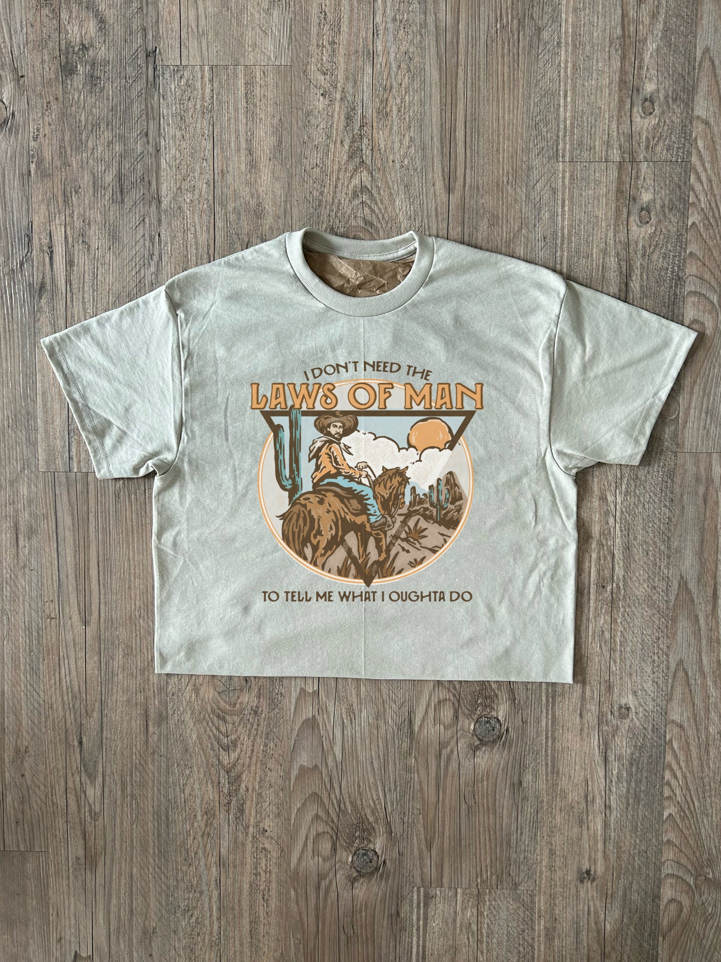 Laws of Man v.2 Tee