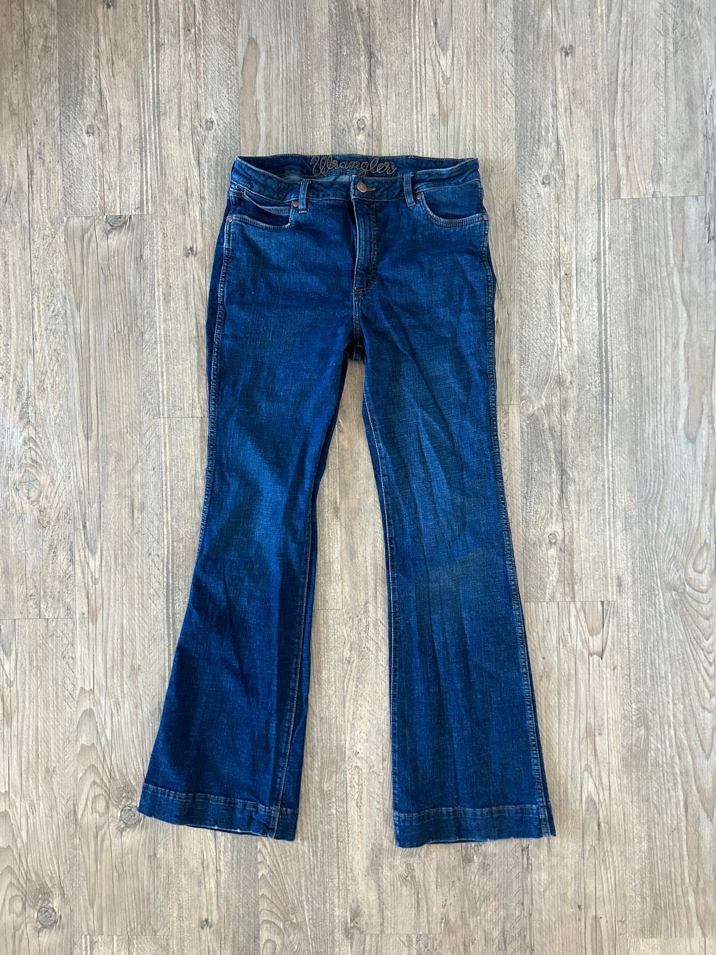 Wrangler Dixie Jeans- Dark Wash